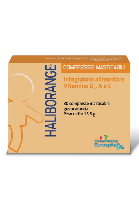 Haliborange 30 compresse Masticabili