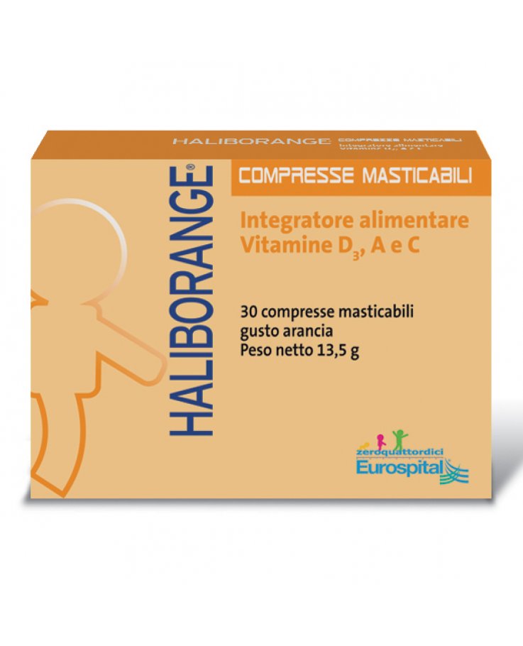 Haliborange 30 compresse Masticabili
