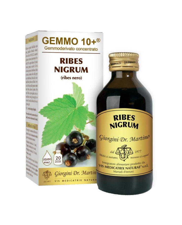 Ribes Nigrum (Ribes Nero) Gemmo10+ 100ml Giorgini