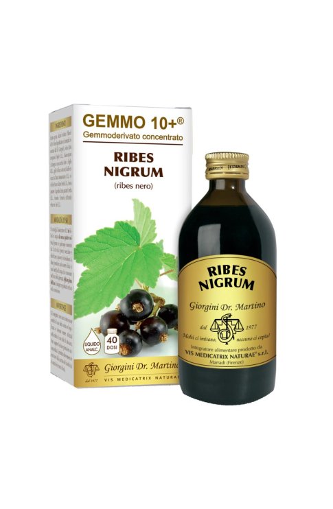 Ribes Nigrum (Ribes Nero) Gemmo10+ 200ml Giorgini