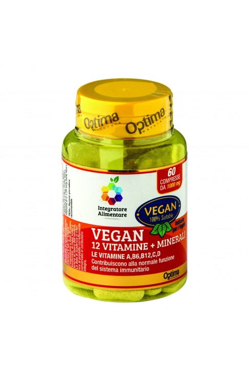 Colours Of Life Vegan 60 Compresse