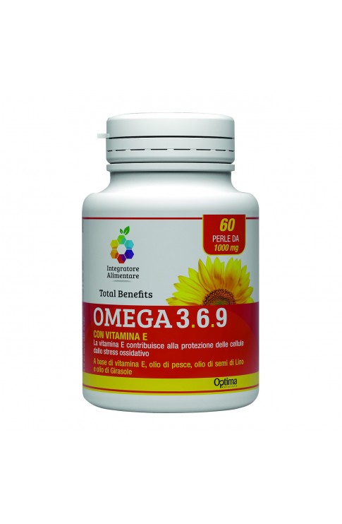 Optima Omega 3-6-9 60 Compresse