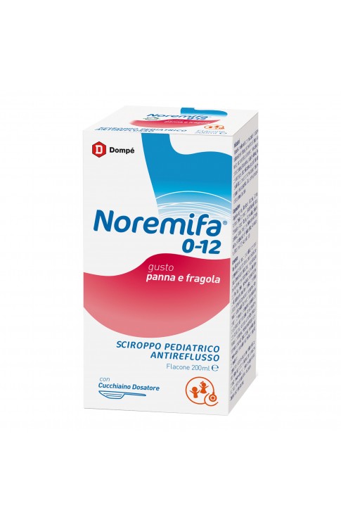 Noremifa Sciroppo 0-12 200ml