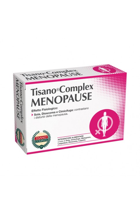 MENOPAUSE Tisano Complex 30 Compresse