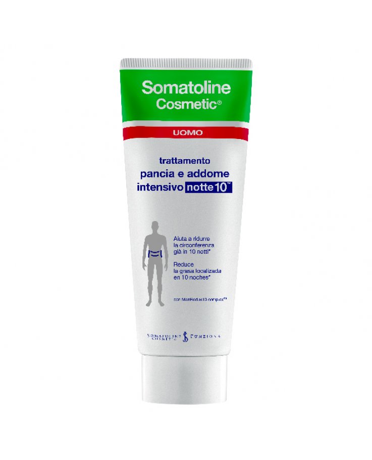 Somatoline Cosmetic Uomo Pancia Addome Notte 10 150 ml