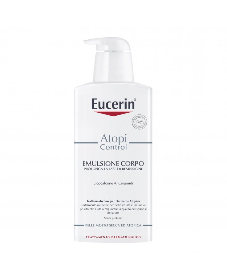Eucerin Atopicontrol Emulsione Corpo 400ml
