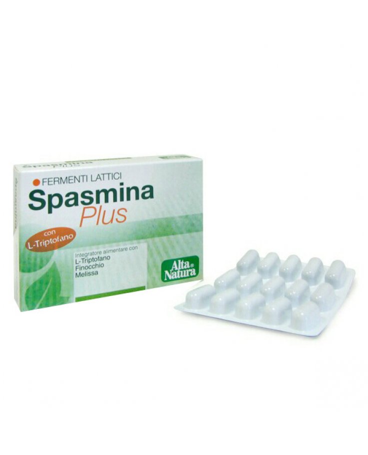 SPASMINA Plus 30 Cps A-NATURA