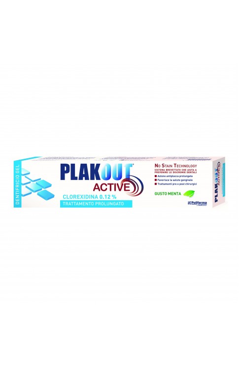 PLAK OUT Act.Dent.0,12% 75ml