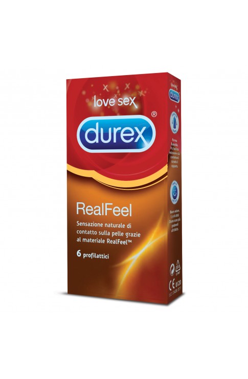 DUREX REALFEEL 6 PROF