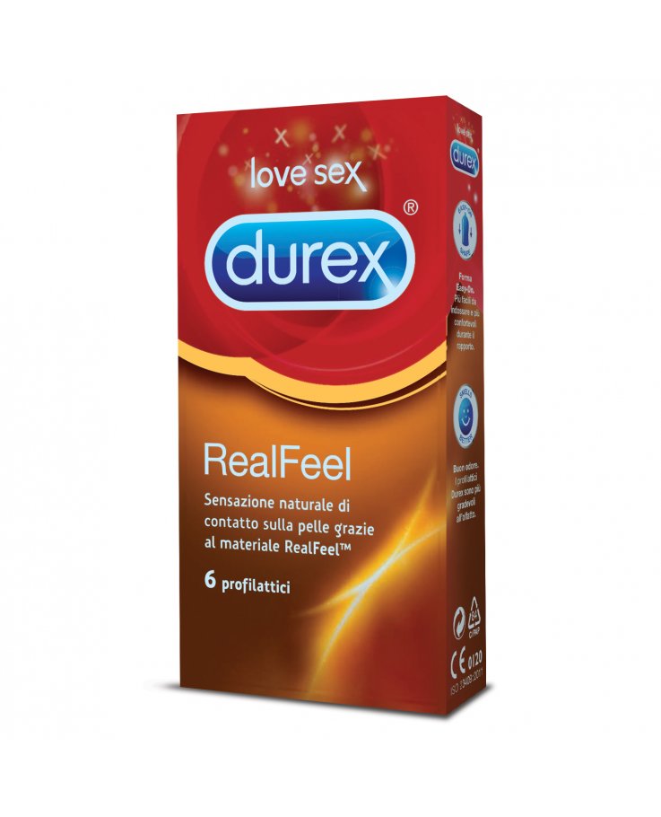 Durex Realfeel 6 Profilattici