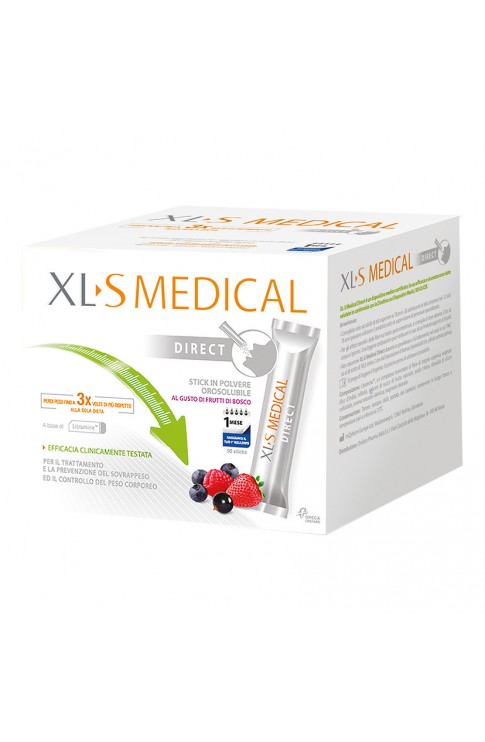 XLS MEDICAL LIPOSINOL DIRECT 90 STICK