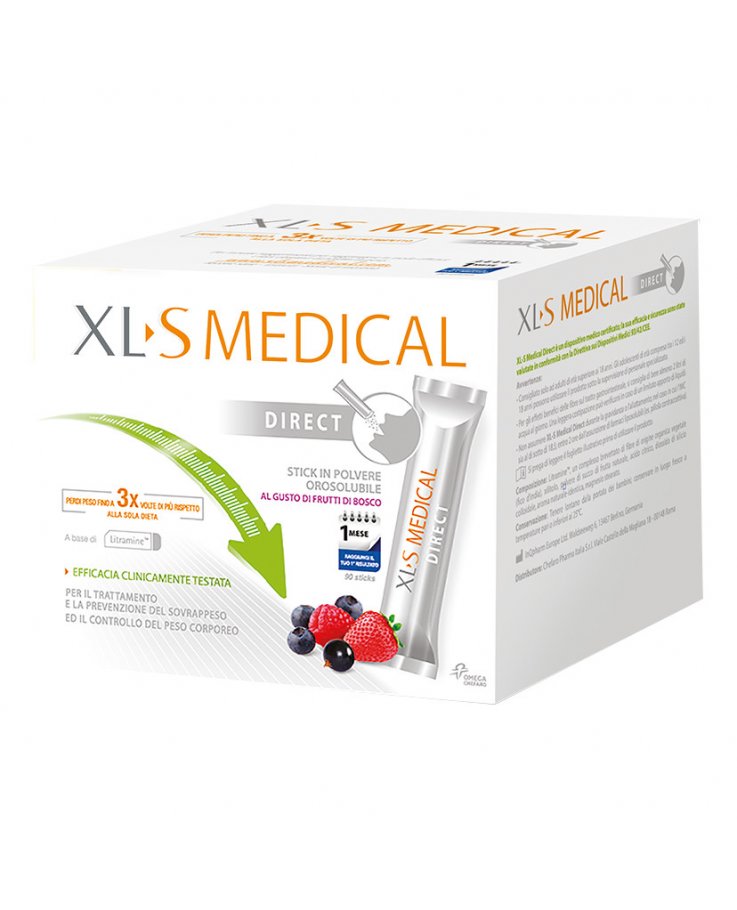 XLS MEDICAL LIPOSINOL DIRECT 90 STICK