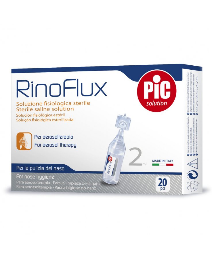 Rinoflux Soluzione Fisiologica 20f 2ml