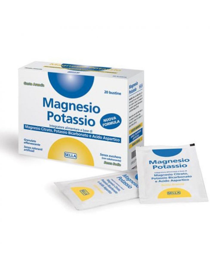 Magnesio Potassio New 20 Bustine