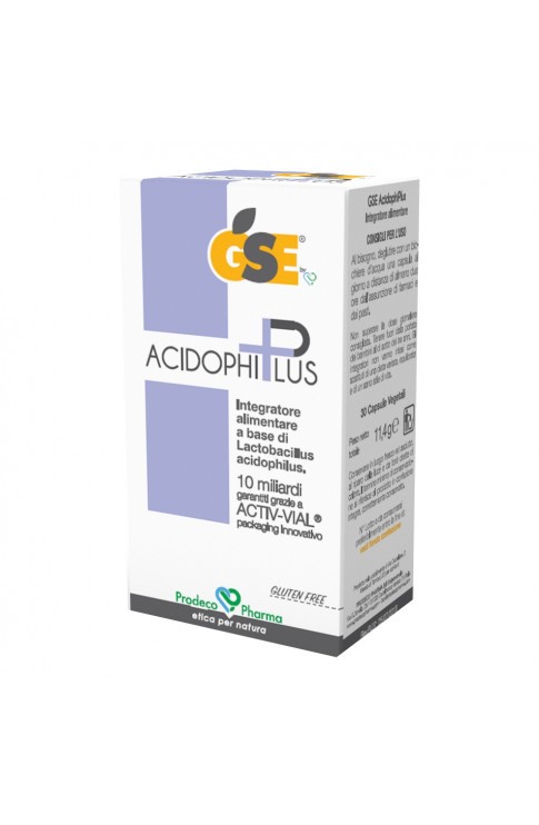 Gse Acidophilus 30 Capsule