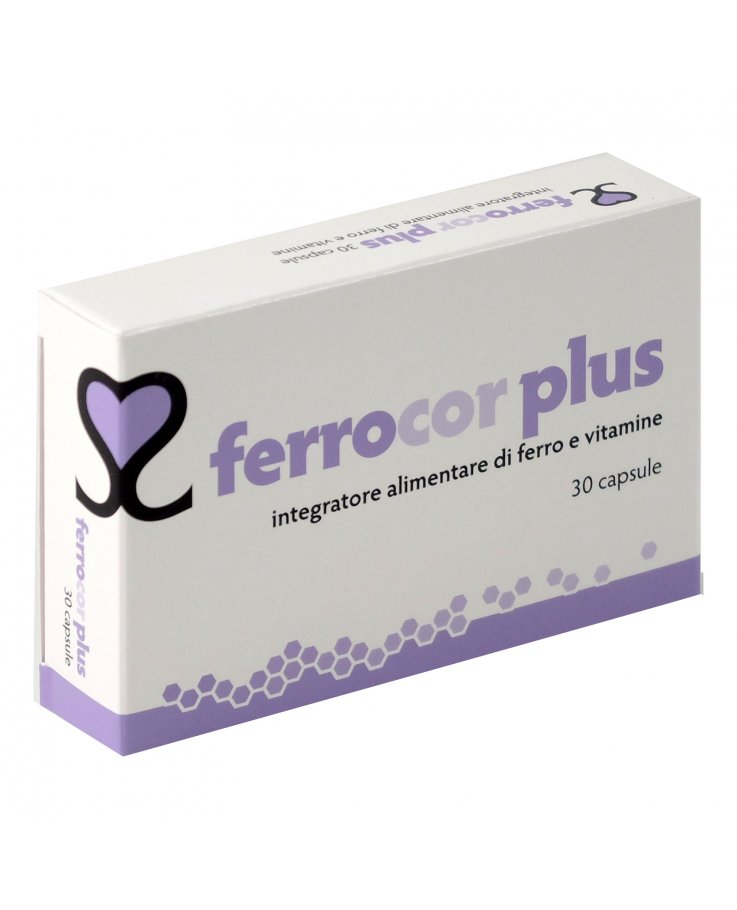 FERROCOR Plus 20 Cps
