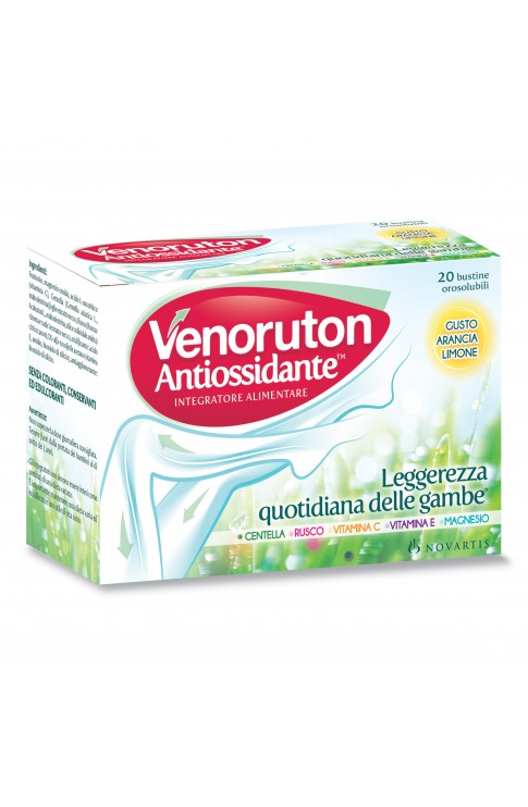 Venoruton Antiossidante 20 Bustine