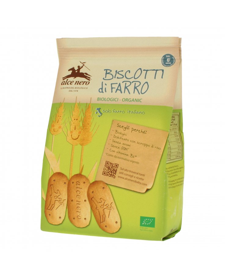 ALCE Biscotti Farro Baby Food Bio