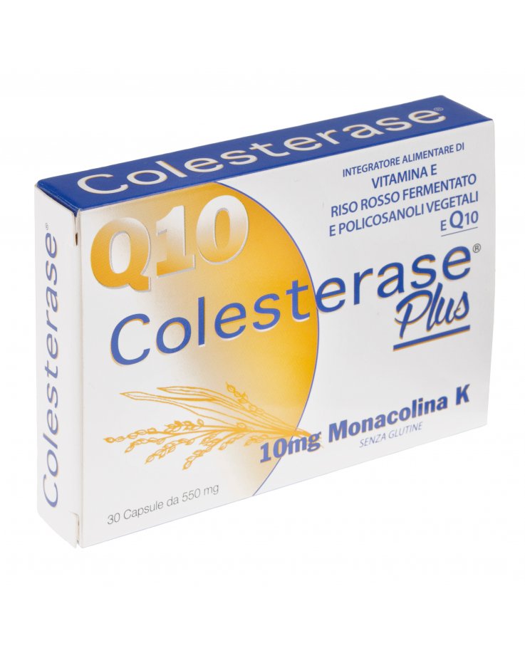 Colesterase Plus 30 Capsule