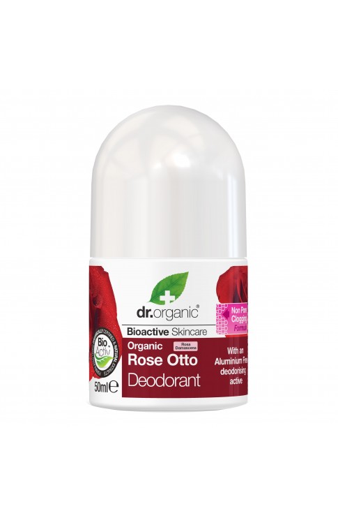 Dr Organic Rose Deodorant 50ml