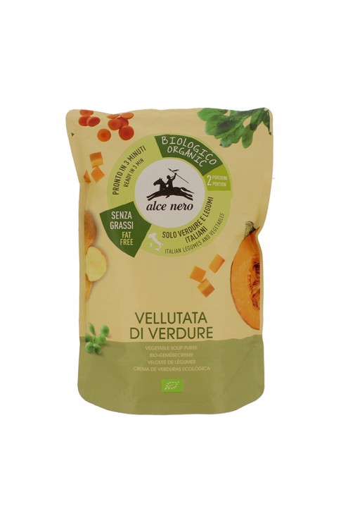 ALCE Vellutata Verdure Bio 500 g