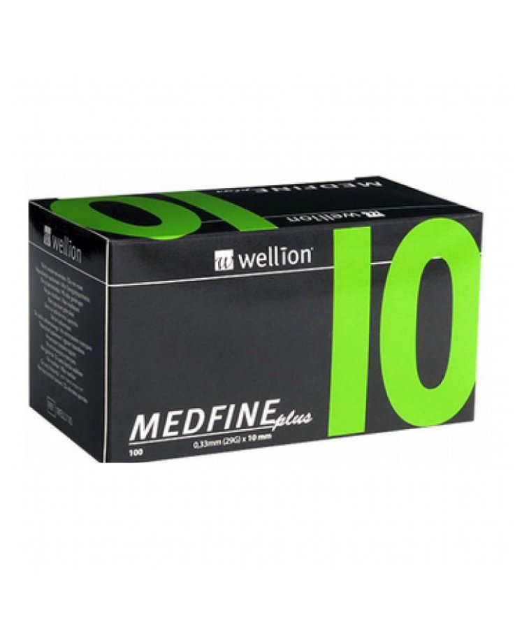 WELLION MEDFINE 10 29G 100pz