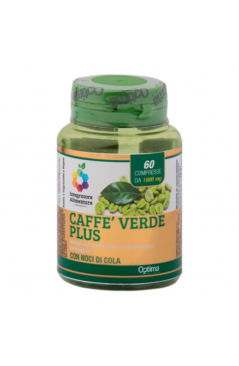 Optima Caffe' Verde Plus 60 Compresse