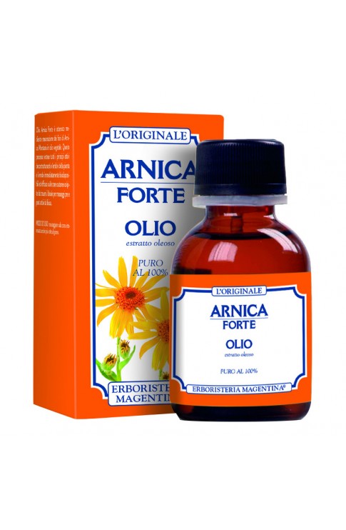 Arnica Olio Puro 50ml Erboristeria Magentina