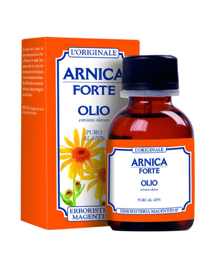 Arnica Olio Puro 50ml Erboristeria Magentina