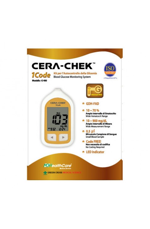 CERA-CHEK 1 Code 25 Str.G400