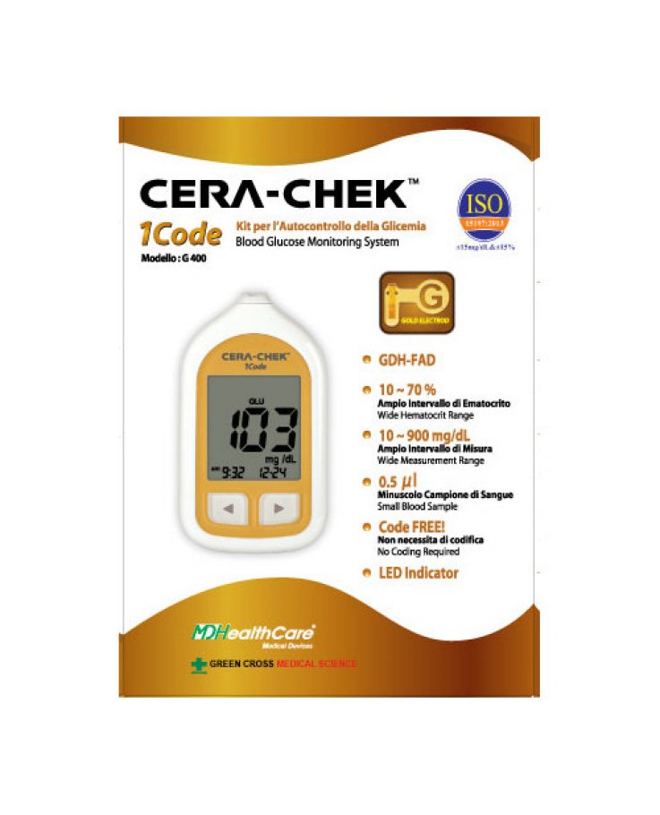 CERA-CHEK 1 Code 25 Str.G400