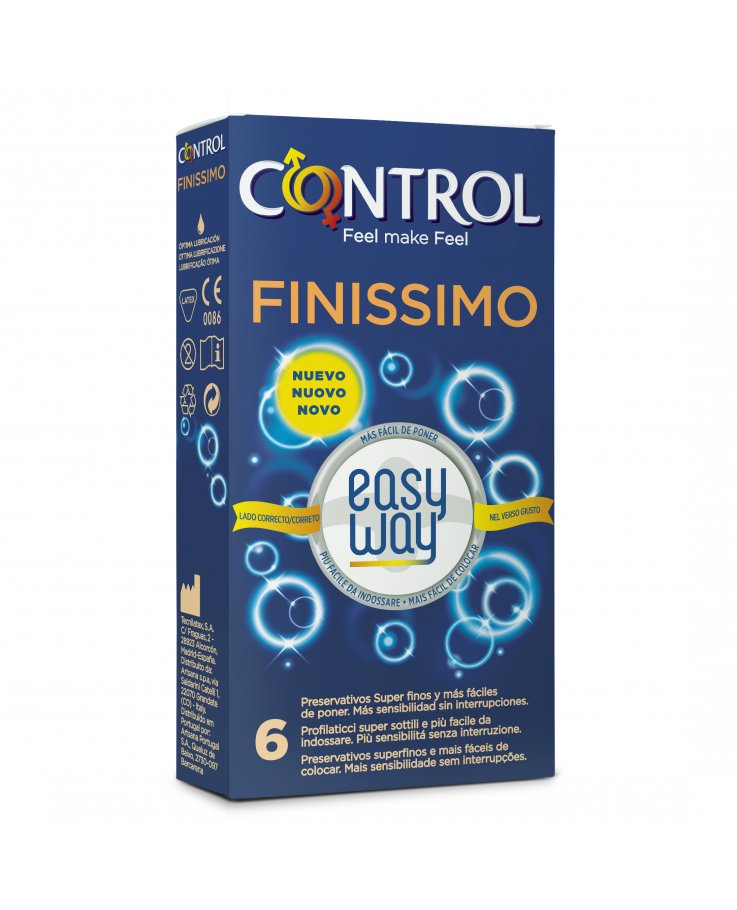 Control Finissimo Easy Way 6pz