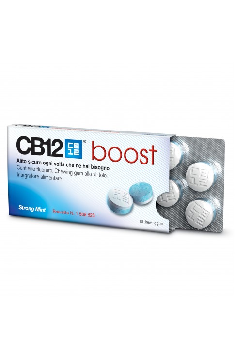 Cb12 Boost 10 Chewing-gum