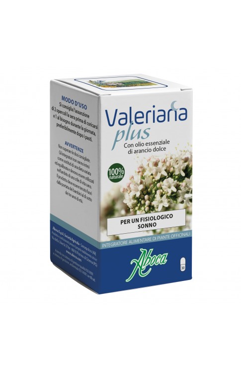 Valeriana Plus 30 Opercoli Aboca