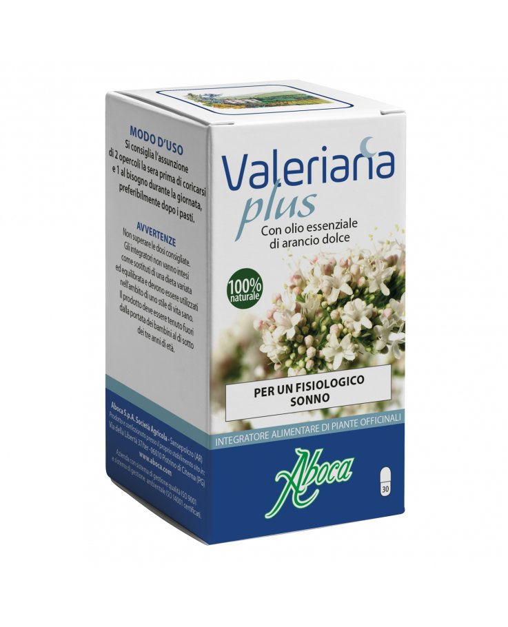 Valeriana Plus 30 Opercoli Aboca