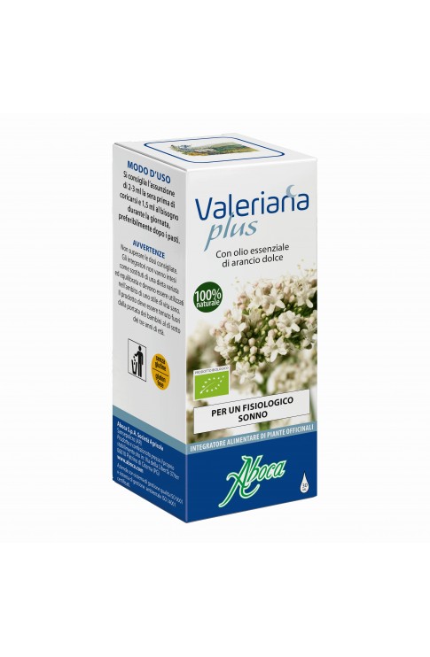 Valeriana Plus Gocce 30ml Aboca