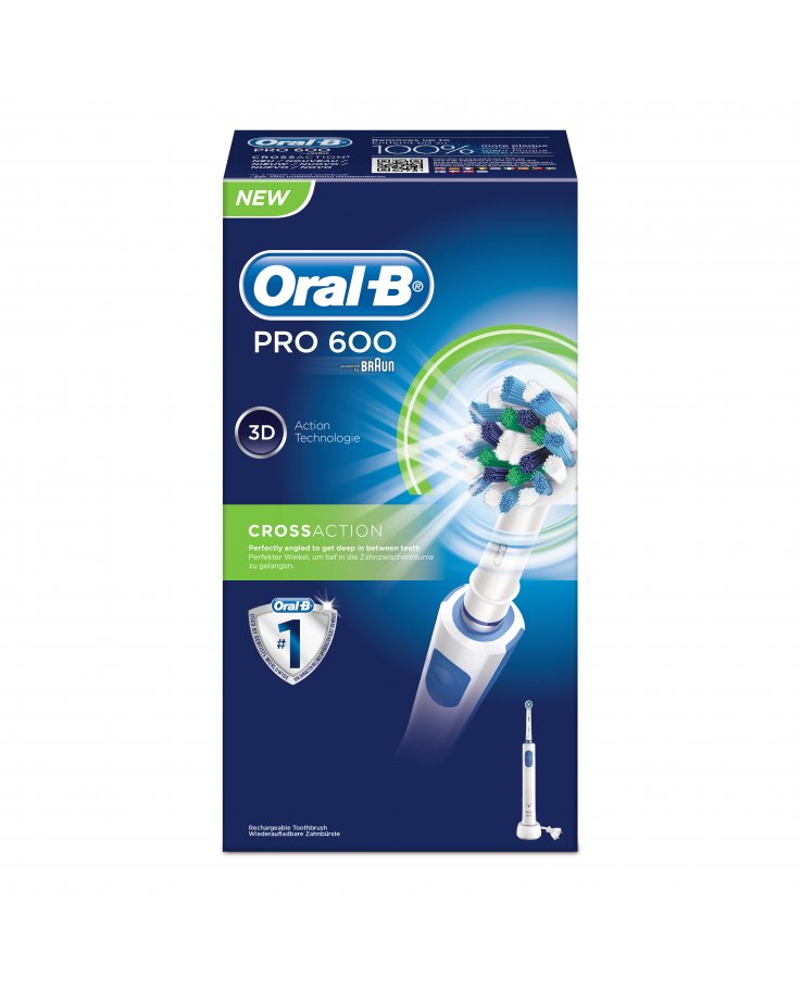 Oral-B Pro 600 Cross-Action