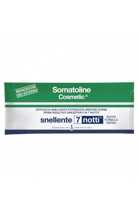 Somatoline Cosmetic Snelllente 7 notti bustine