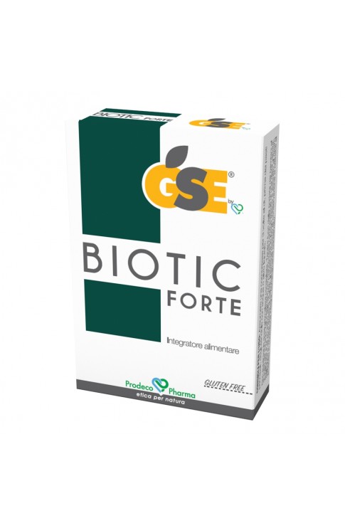Gse Biotic Forte 2 Blister x12 Compresse