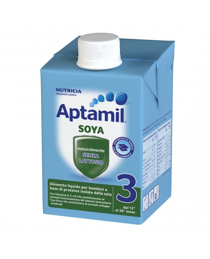 Milupa Aptamil 1 Latte Liquido per neonati 500 Ml