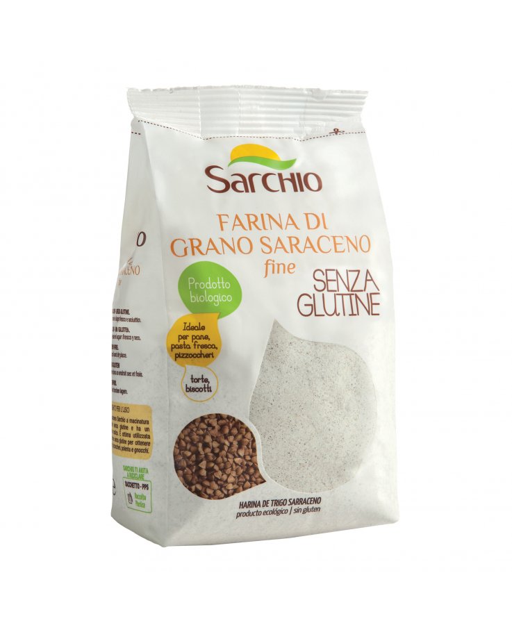 SARCHIO Farina Grano Saraceno 500g