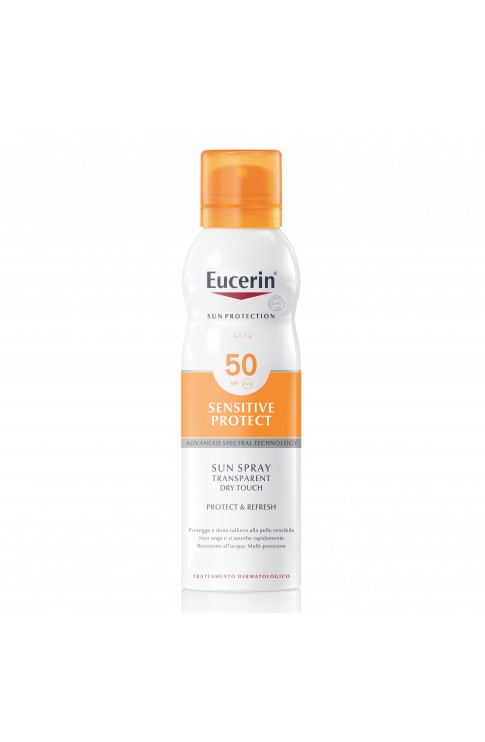 Eucerin Sun Spray Tocco Secco fp50