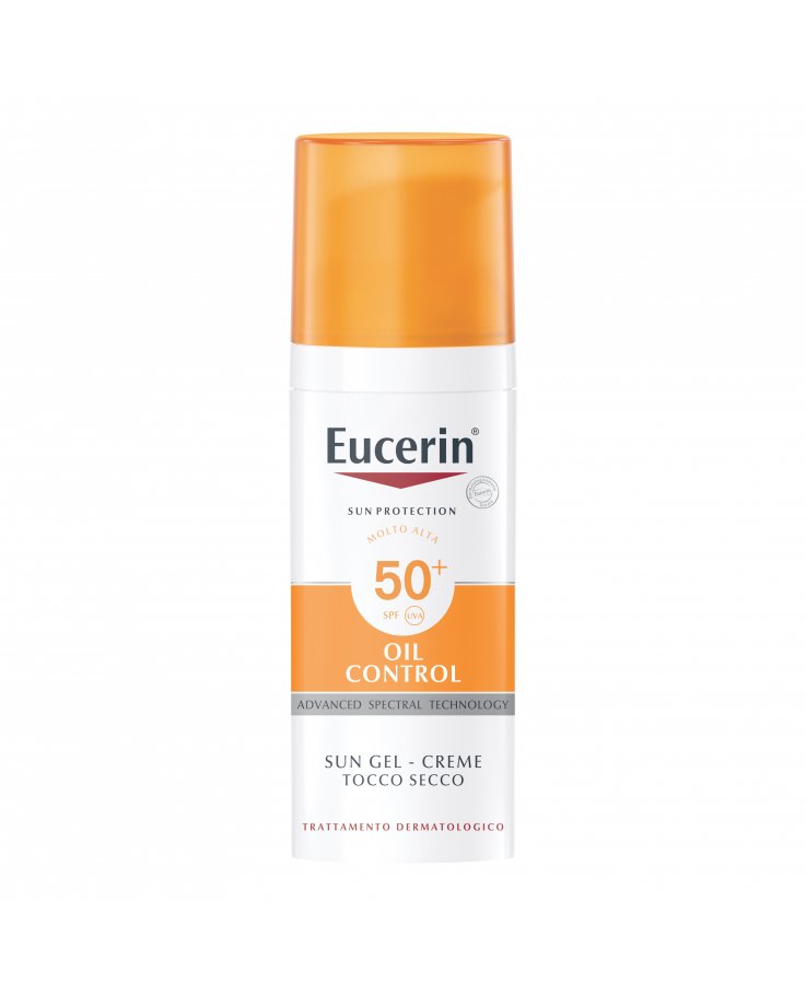 Eucerin Sun Oil Control Protezione 50+