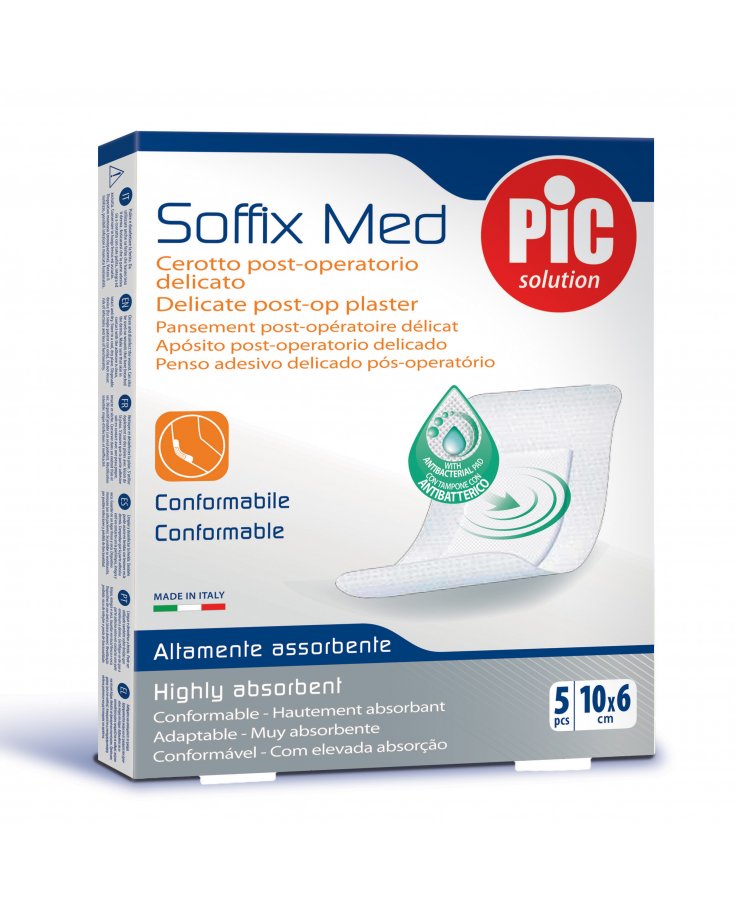 Soffix Med 10x6 Ster A/batt 5p