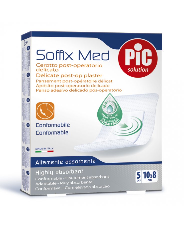 Soffix Med 10x8 A/batt 5pz