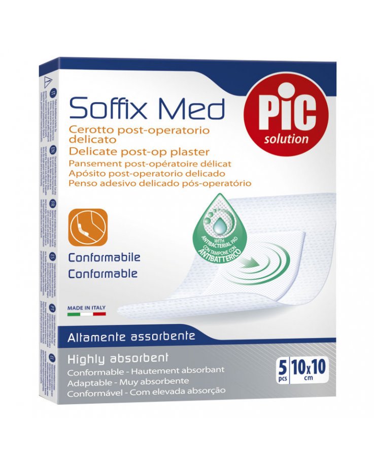 Soffix Med 10x10 A/batt 5pz