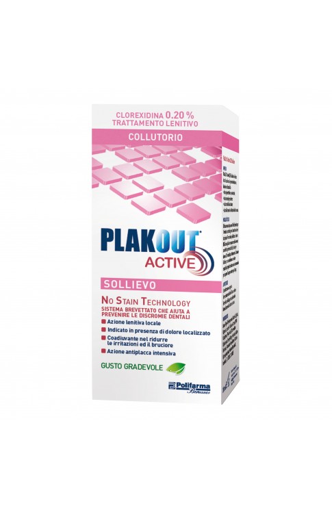 PLAK OUT Act.Sollievo 200ml