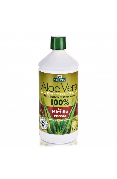 Optima Aloe Vera Succo Mirtillo 1 Litro