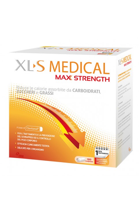 XLS MEDICAL MAX STRENGTH 120CP