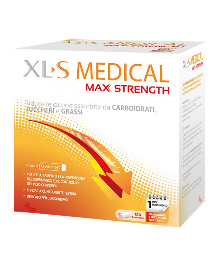 XLS MEDICAL MAX STRENGTH 120CP